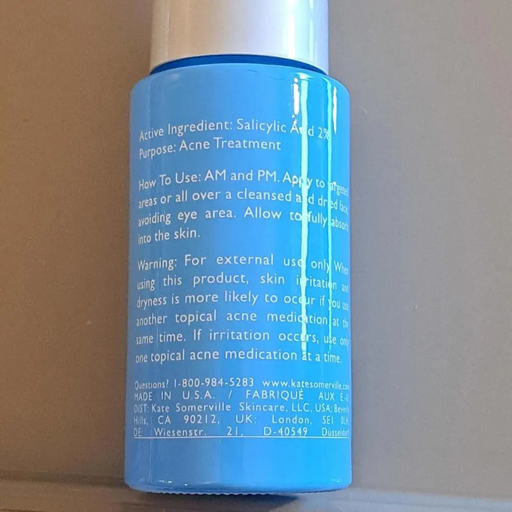 Kate Somerville EradiKate Acne Mark Fading Gel 30ml - 90% Full Expires 7/26/2026 - Picture 3 of 4